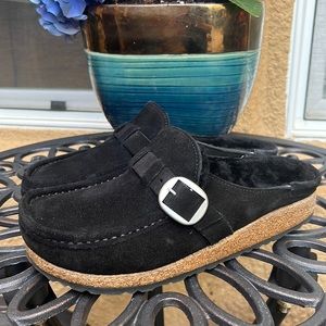 BIRKENSTOCK SHEARLING BUCKLEY Ladies size 37
